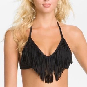 L☆Space Audrey Fringe Bikini Top Size M